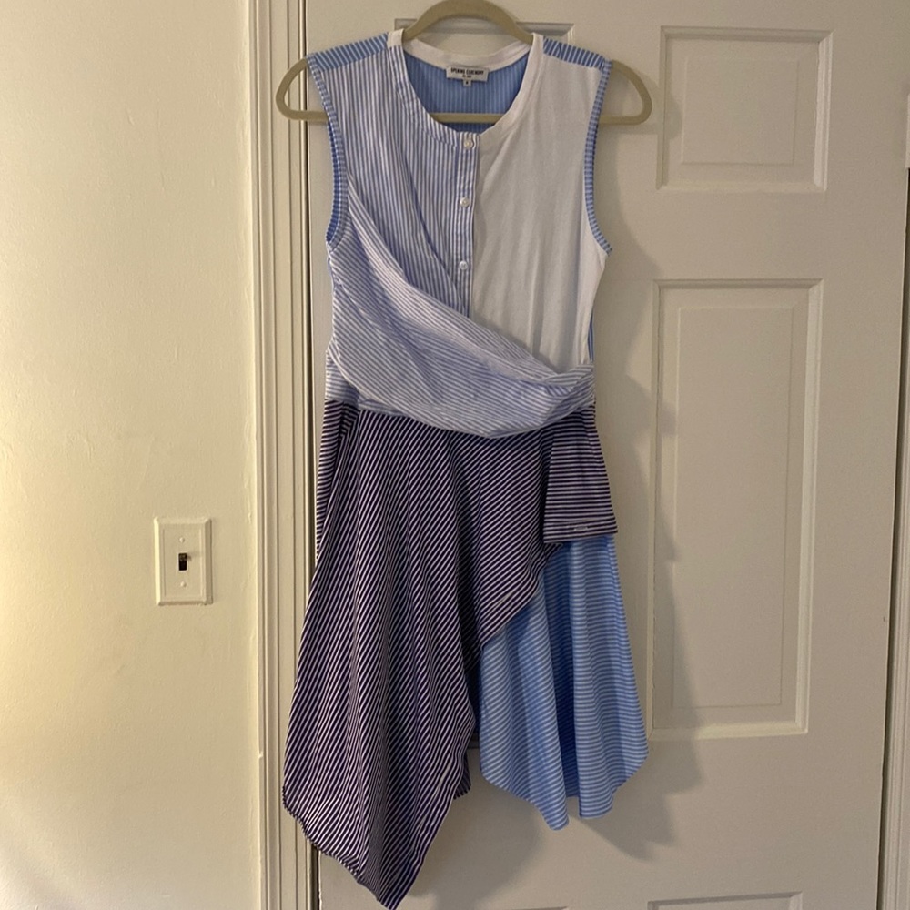 Opening Ceremony mini handkerchief dress
